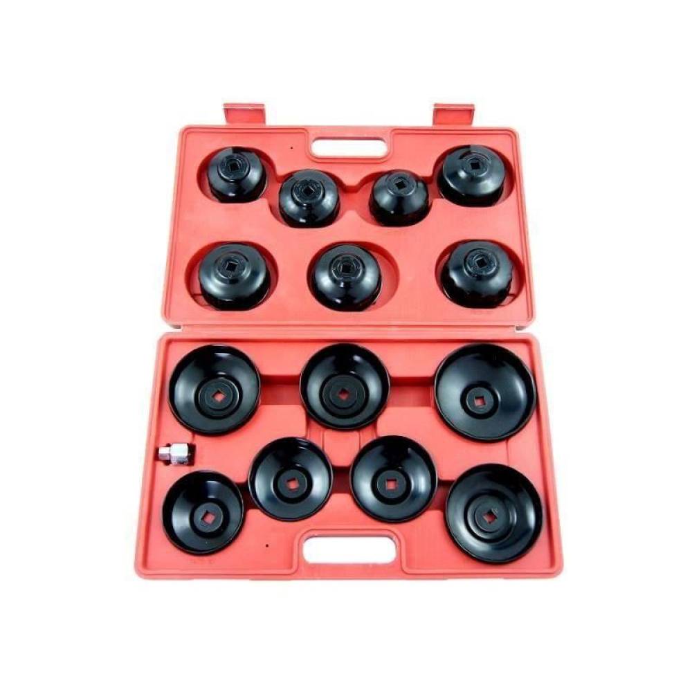 Set 14 bucati chei filtru ulei, 65-93mm, 58747 Carmotion 