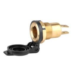 Priza auto tip DIN / Hella, interior mic, fi12mm, 12-24V, max 15A, 58137 Carmotion
