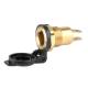 Priza auto tip DIN / Hella, interior mic, fi12mm, 12-24V, max 15A, 58137 Carmotion