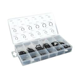 Zeghere trusa inele siguranta interioare 300 bucati 3-32mm, DIN472-I, 86442 Carmotion 