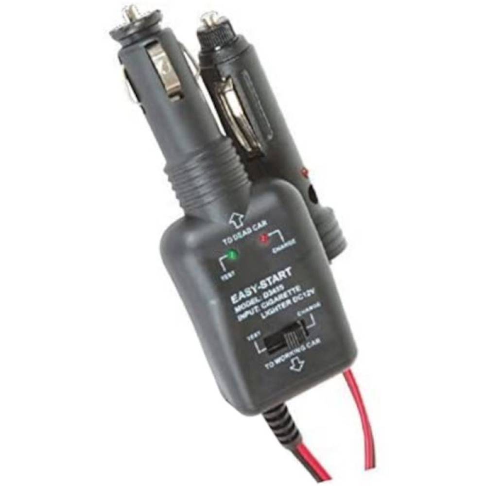 Cablu curent de la bricheta la bricheta, cu tester si lanterna 01133 Sena