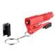 Breloc cu dispozitiv de spart geam, taiat centura si fluier, Safety keychain, 58016 Carmotion