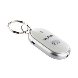 Breloc chei cu lanterna si functie de gasire la fluierat 58015 Carmotion 