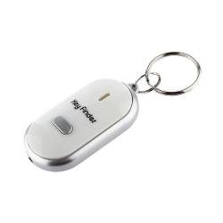 Breloc chei cu lanterna si functie de gasire la fluierat 58015 Carmotion 