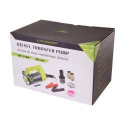 Pompa electrica transfer motorina 12V/175W, 45L/m, 58036 Carmotion 
