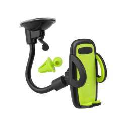 Suport telefon prindere cu ventuza sau grila ventilator, 58125 Carmotion