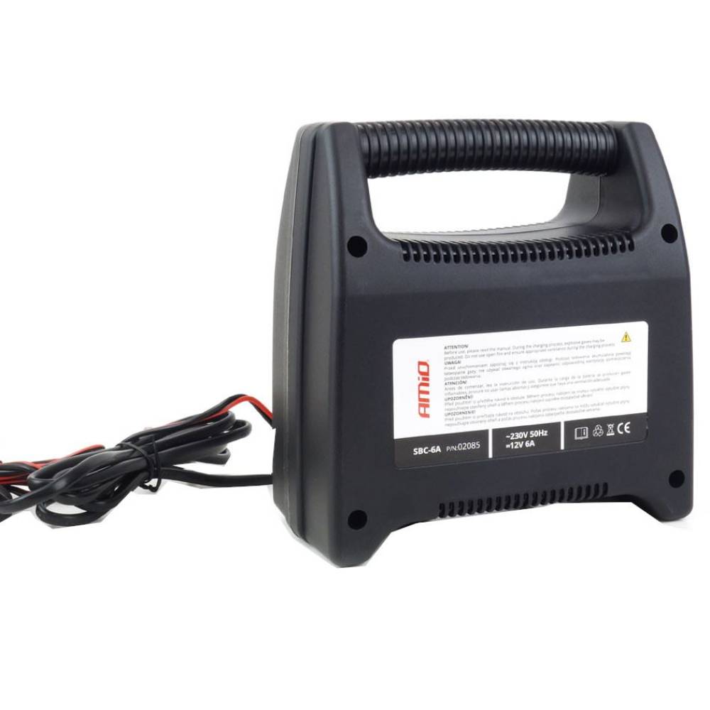 Redresor acumulator 6A, 12V, SBC-6A 02085 Amio Redresor acumulator 6A, 12V, SBC-6A 02085 Amio