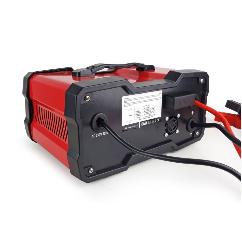 Redresor cu pornire Jump Starter 12/24V 2-12A, pornire 75ah, Amio 02400 Redresor cu pornire Jump Starter 12/24V 2-12A, pornire 75ah, Amio 02400