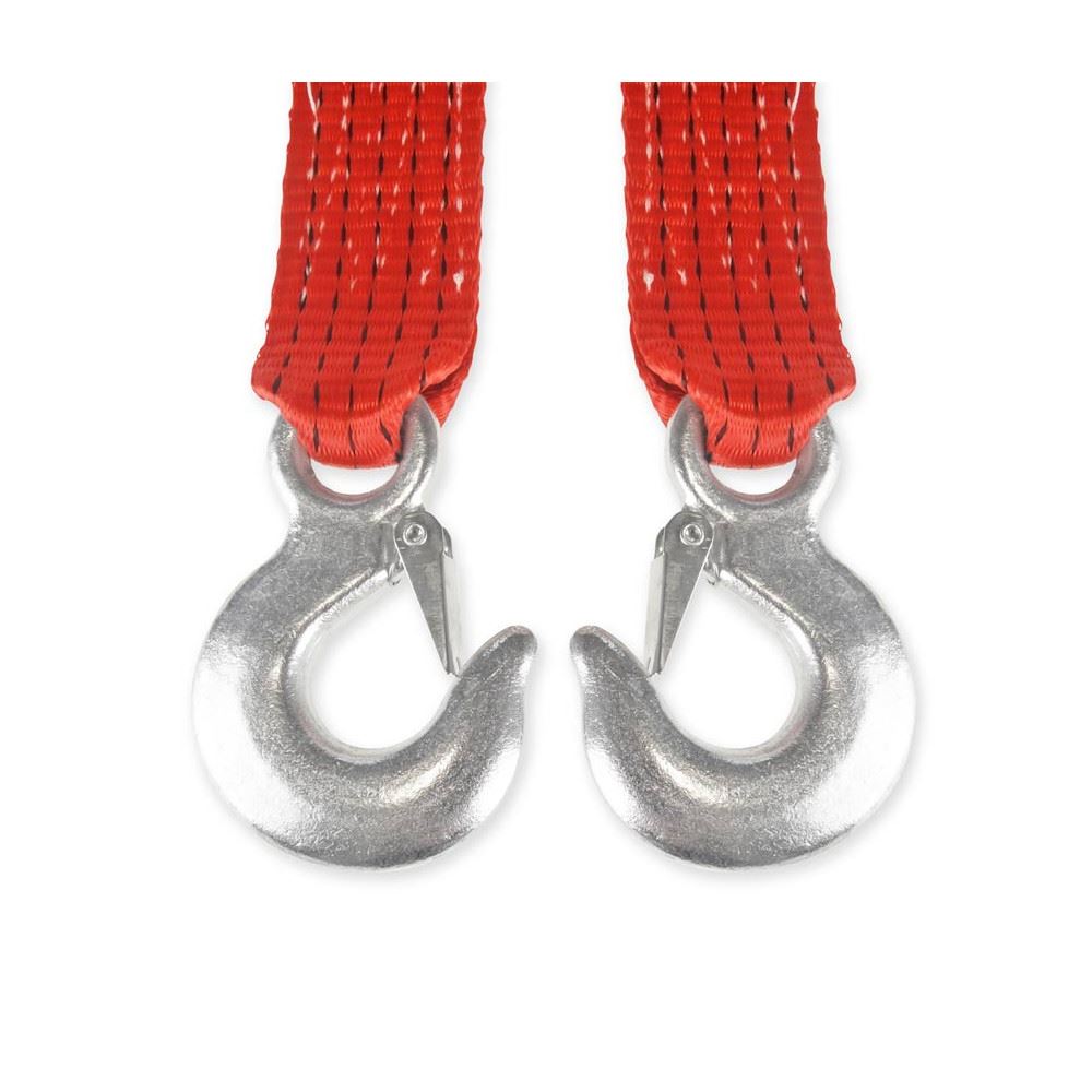 Chinga tractare funie 7.5T, 5m-50mm, 2 carlige, Pas-Kam 02013 Amio