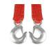 Chinga tractare funie 7.5T, 5m-50mm, 2 carlige, Pas-Kam 02013 Amio