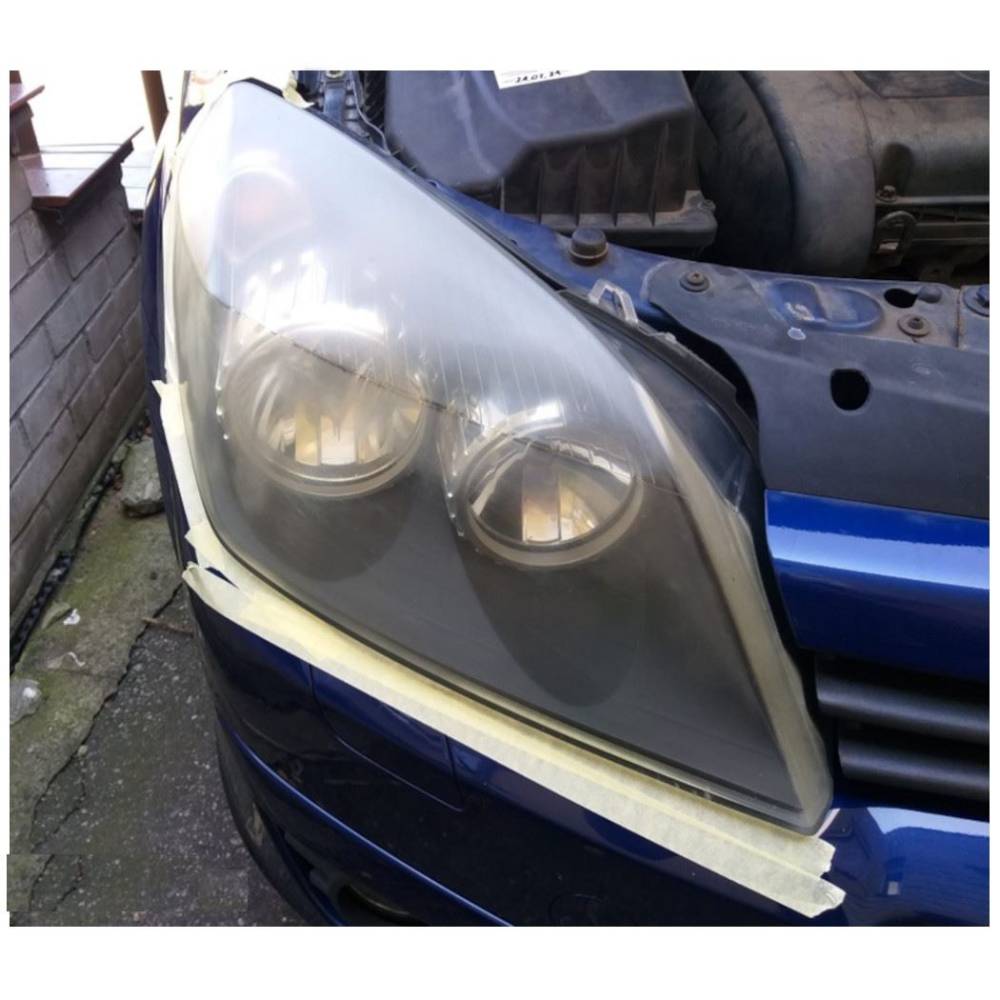 Kit polish faruri si lustruire pentru masina, Q11 01551 Sena
