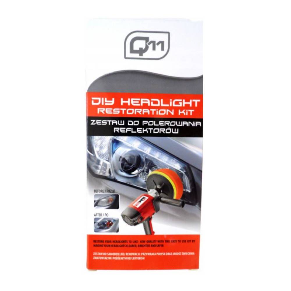 Kit polish faruri si lustruire pentru masina, Q11 01551 Sena
