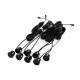 Set 8 senzori parcare fata - spate, cu afisaj cu LED, 01560 Amio