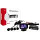 Set 4 senzori parcare Display LED Graf, fi22, cu minimonitor, 01562 Amio
