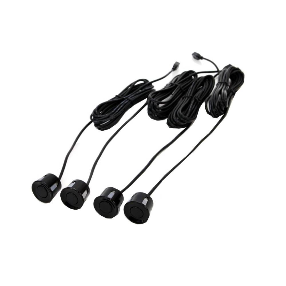 Set 4 senzori parcare Display LED Graf, fi22, cu minimonitor, 01562 Amio