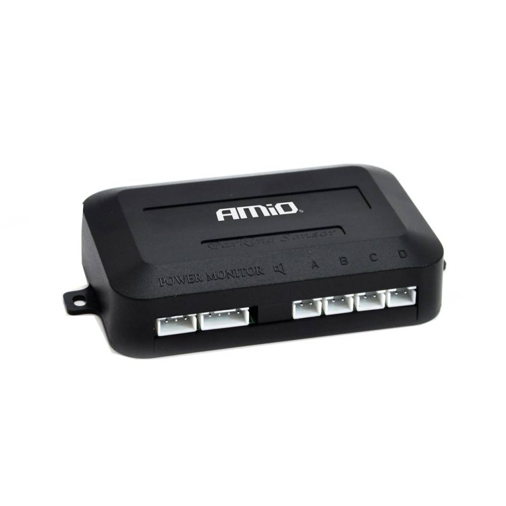 Set 4 senzori parcare Display LED Graf, fi22, cu minimonitor, 01562 Amio