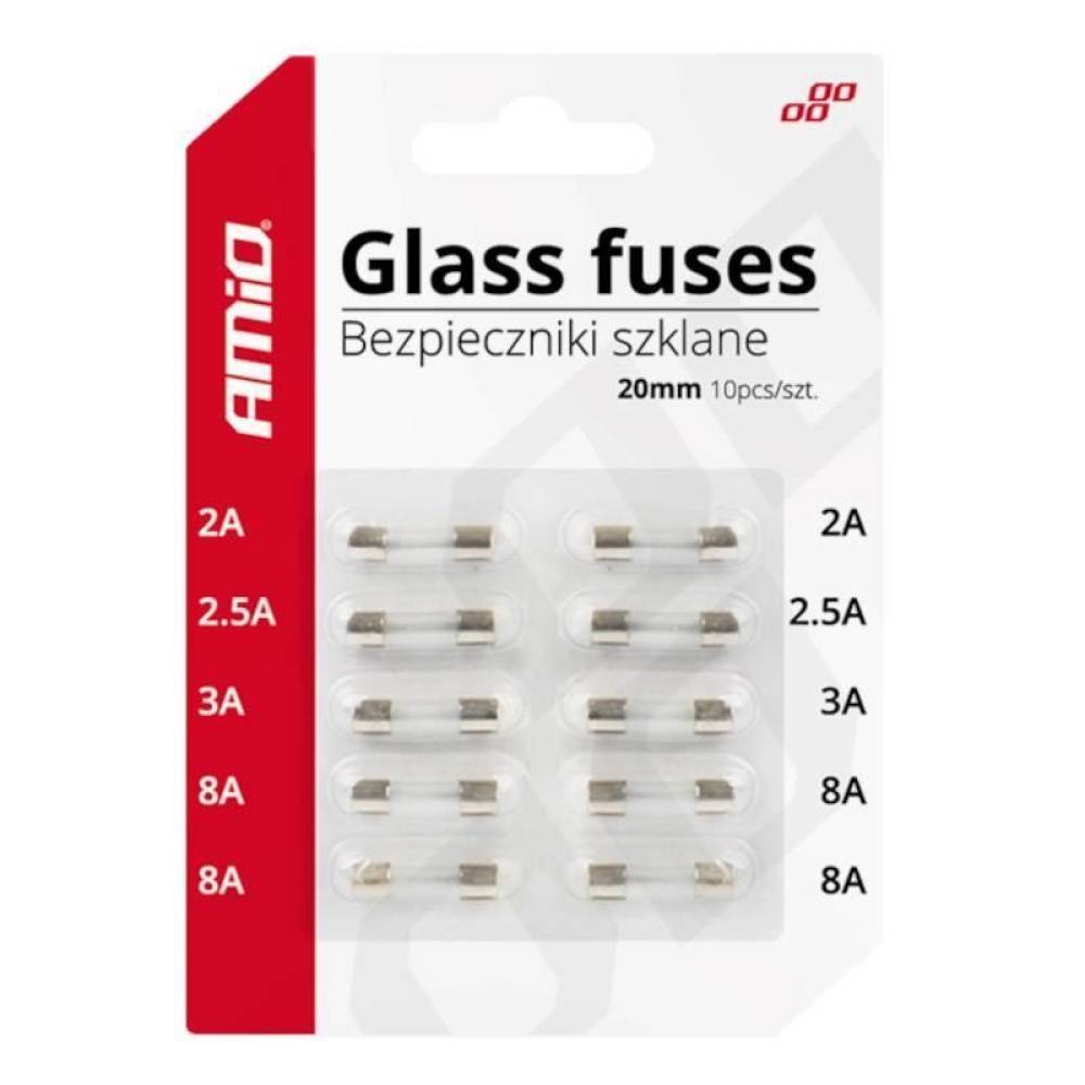 Set sigurante Sticla Mini 20mm,10 bucati/set, 02394 Amio Set sigurante Sticla Mini 20mm,10 bucati/set, 02394 Amio