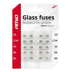 Set sigurante Sticla Mini 20mm,10 bucati/set, 02394 Amio