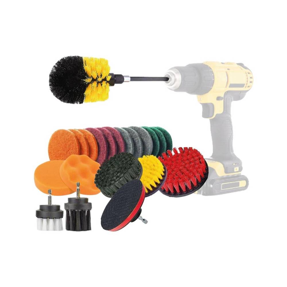 Set 22 perii curatare si slefuire pentru bormasina, 02594 Amio