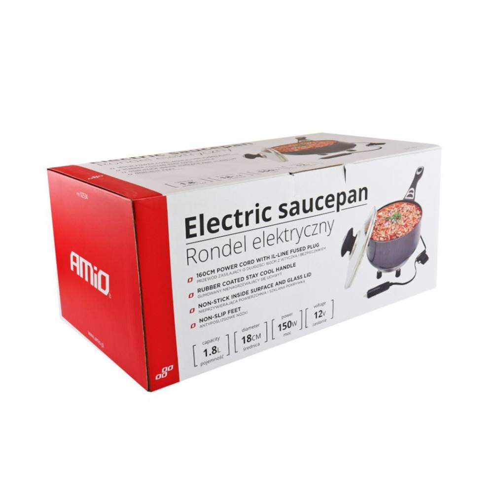 Cratita electrica 12V 150W, 02534 Amio