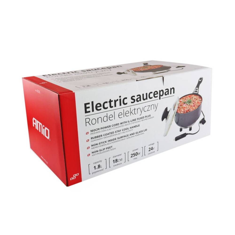 Cratita electrica 24V 250W, 1.9litri 02535 Amio