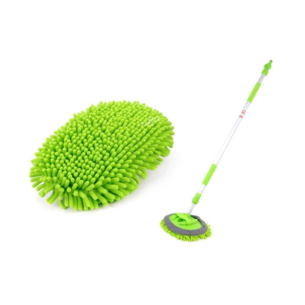 Perie de spalat cu franjuri, telescopica, cu robinet, 145-245cm, Chenille 02399 Amio Perie de spalat cu franjuri, telescopica, cu robinet, 145-245cm, Chenille 02399 Amio