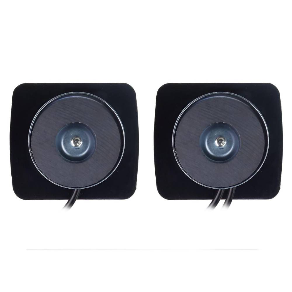 Kit lampi remorci 100x90, LED, cablu 7.5m, cu magnet, iluminare numar, 02141 Amio