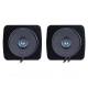 Kit lampi remorci 100x90, LED, cablu 7.5m, cu magnet, iluminare numar, 02141 Amio