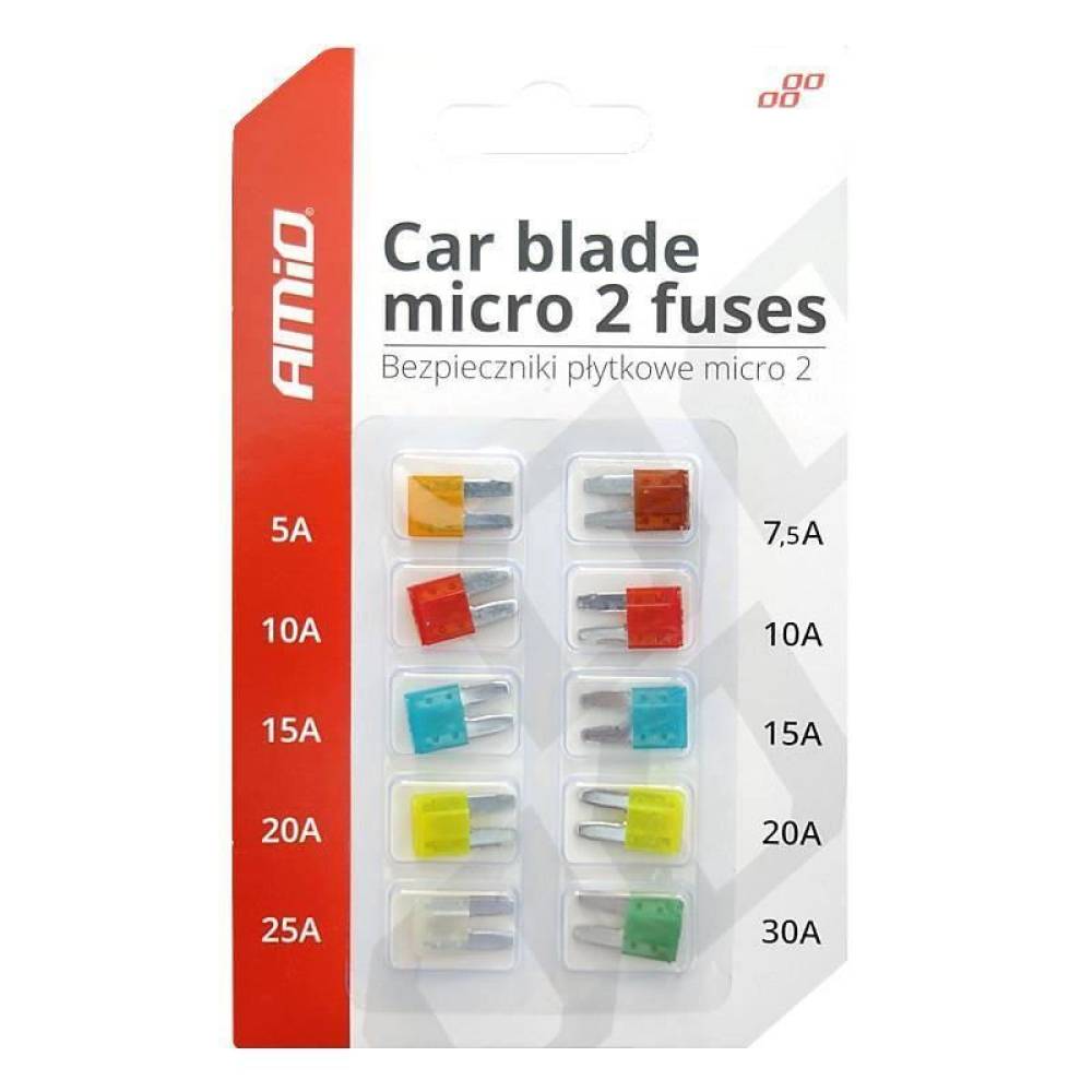 Set sigurante plate MICRO 2, 02331 Amio