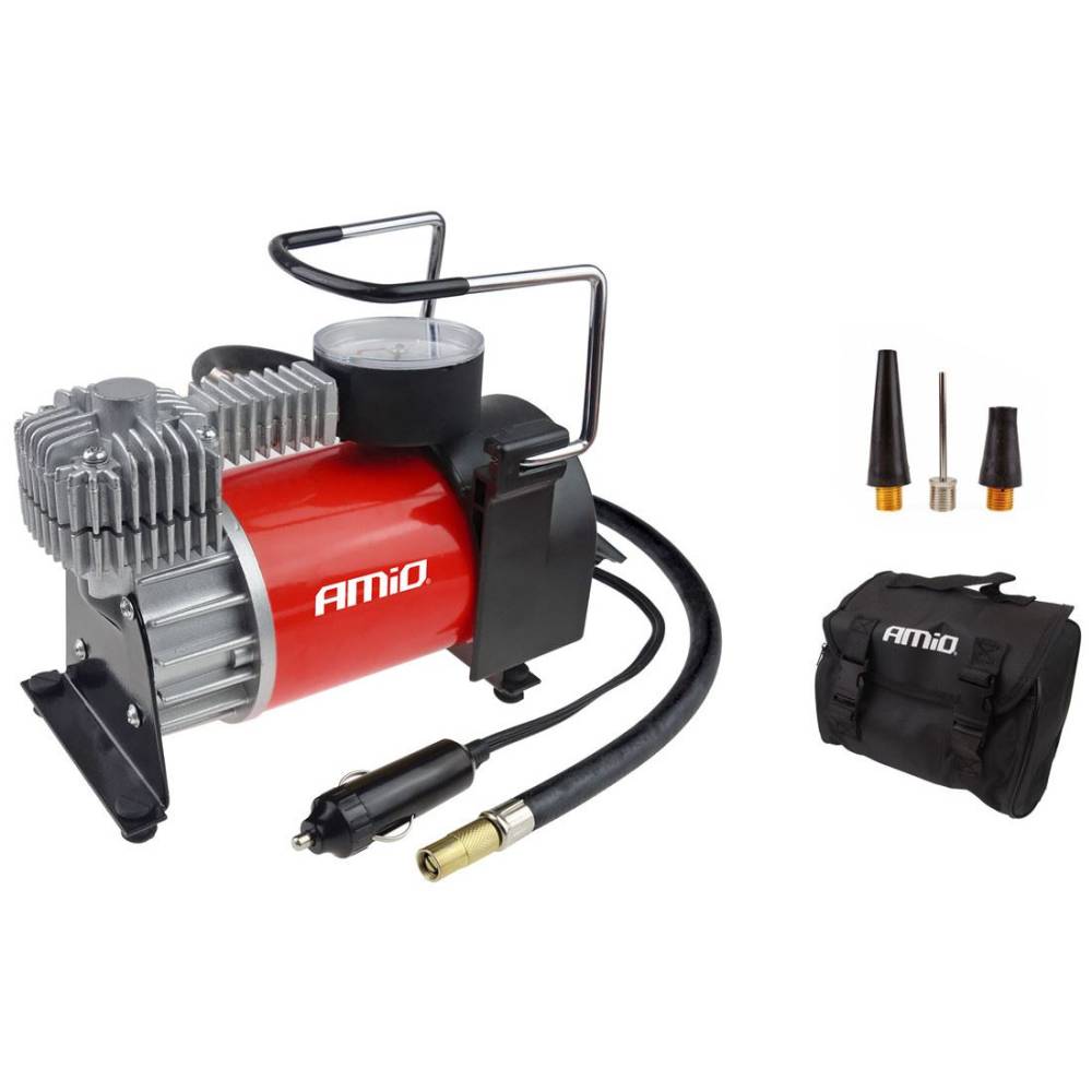Compresor aer 12V, 10bar, 30L/min, HQ, Acomp03, 01135 Amio Compresor aer 12V, 10bar, 30L/min, HQ, Acomp03, 01135 Amio