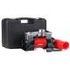 Compresor aer 12V, 10bar, 60l/min, cu lanterna si geanta, Amio 02640 Compresor aer 12V, 10bar, 60l/min, cu lanterna si geanta, Amio 02640