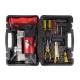 Compresor aer 12V, 10bar, 60l/min, cu lanterna si geanta, Amio 02640 Compresor aer 12V, 10bar, 60l/min, cu lanterna si geanta, Amio 02640