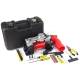 Compresor aer 12V, 10bar, 60l/min, cu lanterna si geanta, Amio 02640 Compresor aer 12V, 10bar, 60l/min, cu lanterna si geanta, Amio 02640
