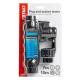 Tester cablu curent camion fisa priza 7-13 pini, cu adaptori, Amio03225