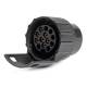Tester cablu curent camion fisa priza 7-13 pini, cu adaptori, Amio03225