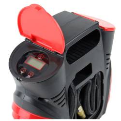 Compresor aer 12V, 10 bar, digital cu lanterna, 02641 Amio 
