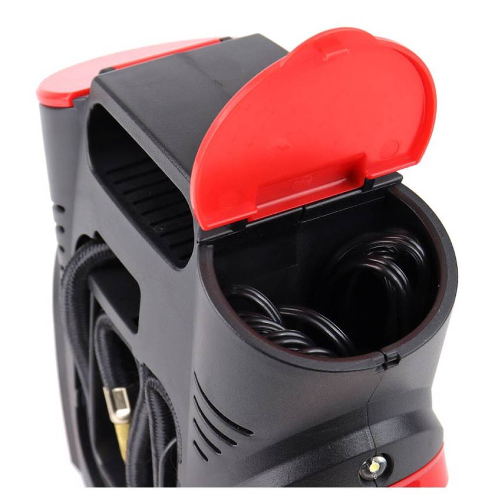 Compresor aer 12V, 10 bar, digital cu lanterna, 02641 Amio 