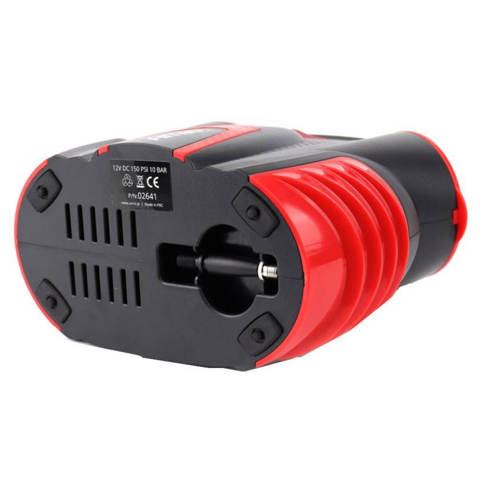 Compresor aer 12V, 10 bar, digital cu lanterna, 02641 Amio 