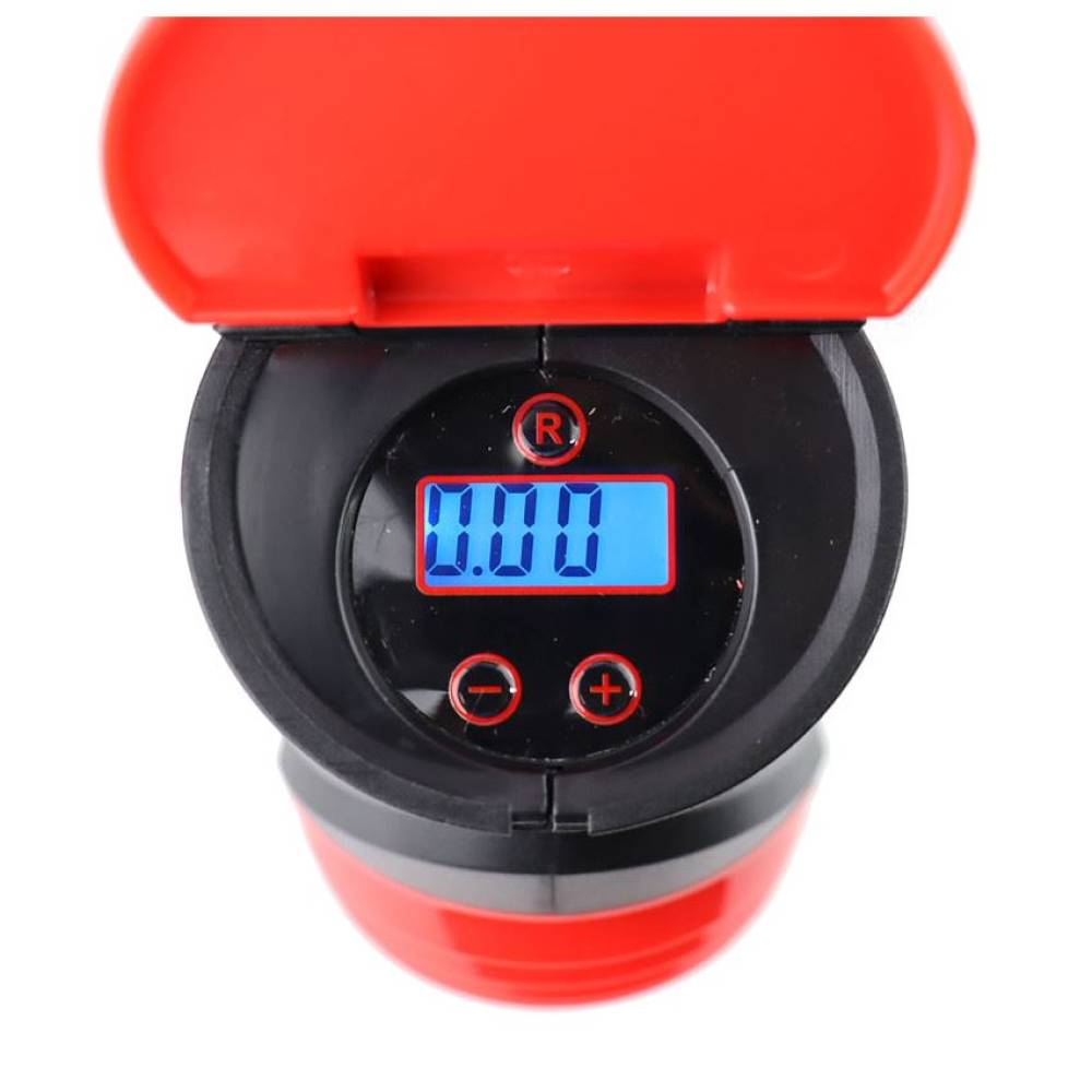 Compresor aer 12V, 10 bar, digital cu lanterna, 02641 Amio 