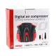 Compresor aer 12V, 10 bar, digital cu lanterna, 02641 Amio 