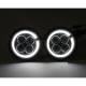 Proiector zi DRL fi80, 12/24V, angel eye, DRL510L, set 2 bucati, 01525 Amio