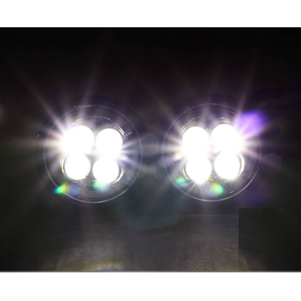 Proiector zi DRL fi80, 12/24V, angel eye, DRL510L, set 2 bucati, 01525 Amio