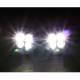 Proiector zi DRL fi80, 12/24V, angel eye, DRL510L, set 2 bucati, 01525 Amio