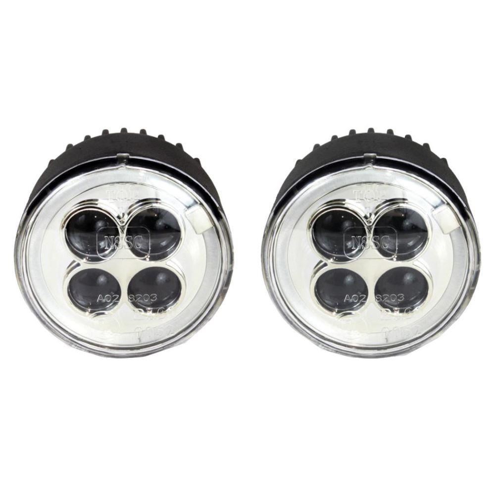 Proiector zi DRL fi80, 12/24V, angel eye, DRL510L, set 2 bucati, 01525 Amio