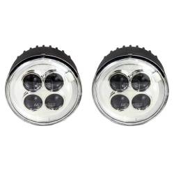Proiector zi DRL fi80, 12/24V, angel eye, DRL510L, set 2 bucati, 01525 Amio