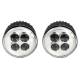 Proiector zi DRL fi80, 12/24V, angel eye, DRL510L, set 2 bucati, 01525 Amio