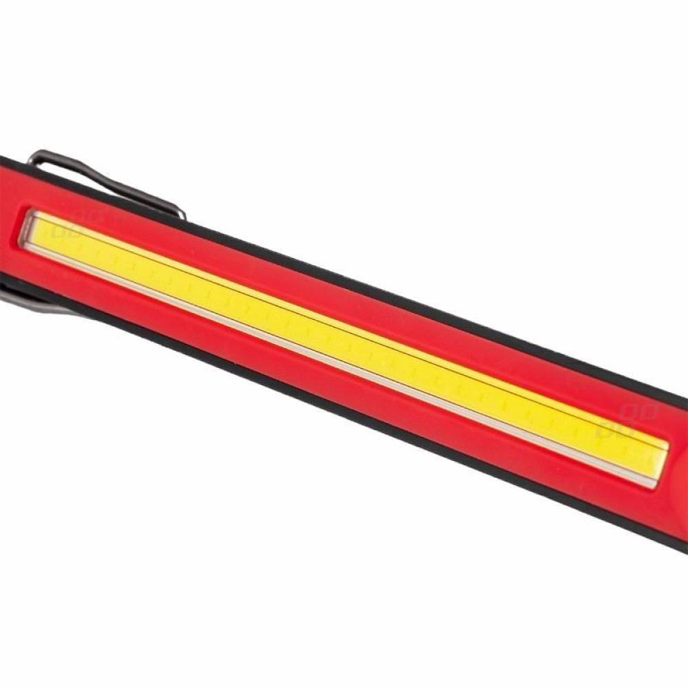 Lanterna lucru LED cu magnet si carlig agatare, reincarcabila USB, WT01 02170 Amio