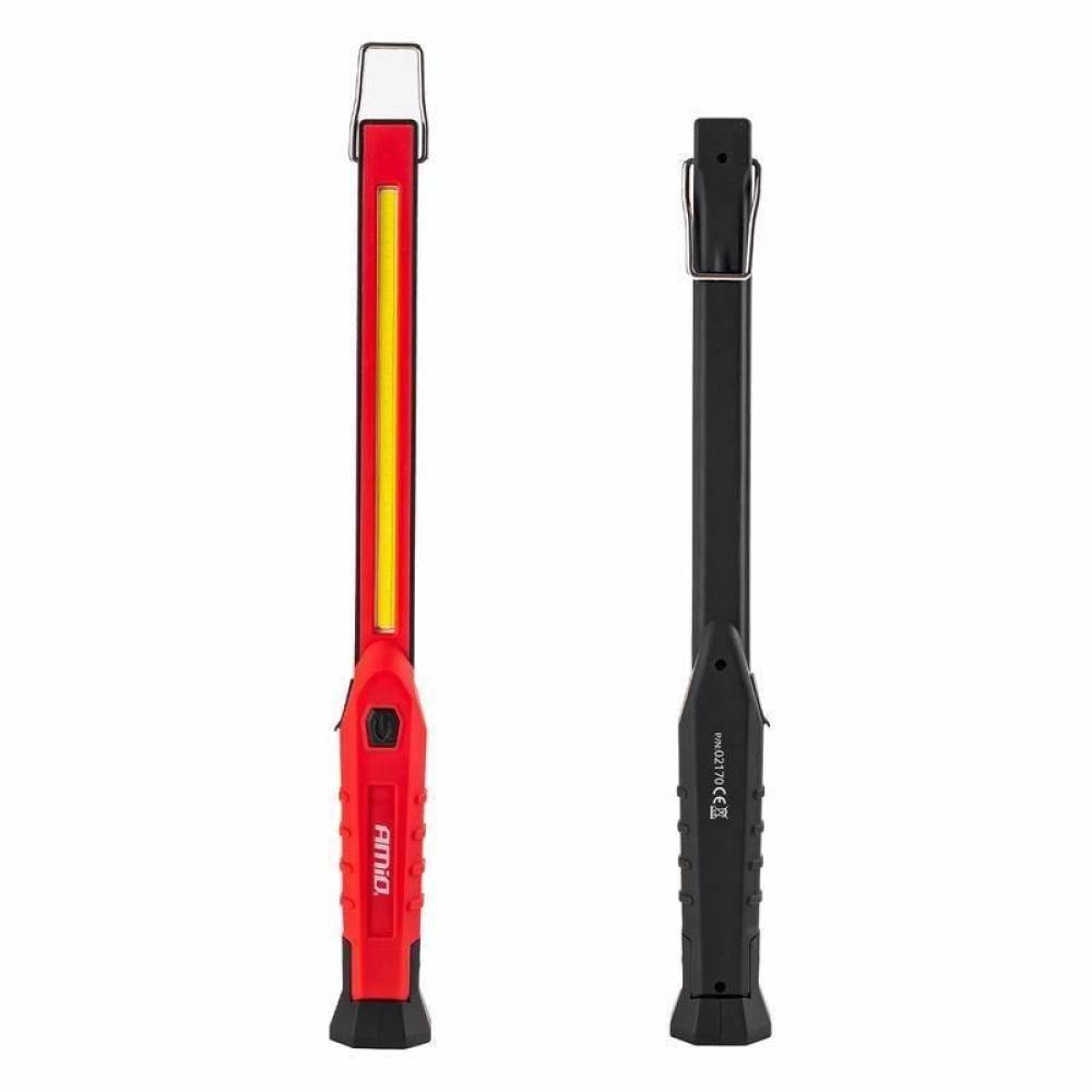 Lanterna lucru LED cu magnet si carlig agatare, reincarcabila USB, WT01 02170 Amio