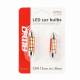 Set 2 becuri sofit 36mm, LED 4014, 12-24V C10W, CanBus, 01632 Amio Set 2 becuri sofit 36mm, LED 4014, 12-24V C10W, CanBus, 01632 Amio