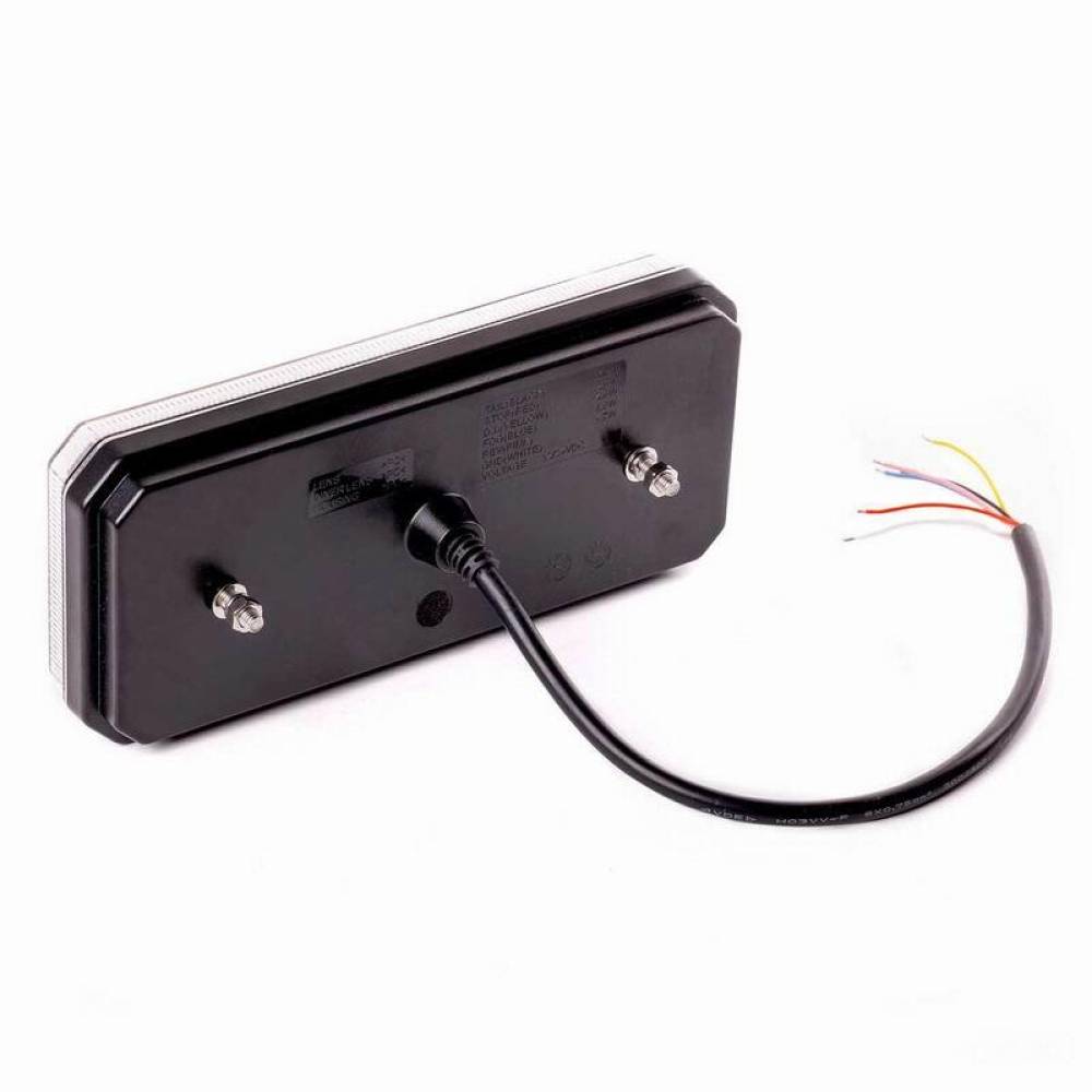 Lampa stop 236x104, LED, 5 functii, ceata, mers inapoi, semnalizare dinamica, stanga, 02364 Amio